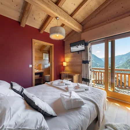 Joyau Des Neiges - Chalet - Bo Immobilier - Reduced Prices On Ski Passes Chatel & Portes Du Soleil Chalet