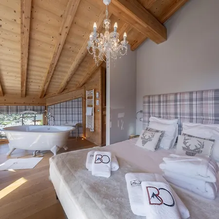 Chalet Joyau des neiges - Chalet - BO Immobilier - Reduced prices on ski passes Châtel&Portes du Soleil