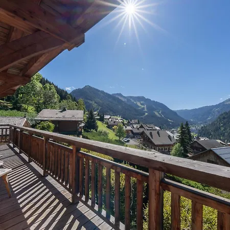 Chalet Joyau Des Neiges - Chalet - Bo Immobilier - Reduced Prices On Ski Passes Chatel & Portes Du Soleil Chatel